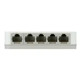 D-Link - Commutateur - non géré - 5 x 10 - 100 - 1000 - de bureau (GO-SW-5G)_3